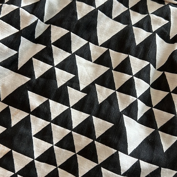 J. Crew Geometric Dress - Picture 2 of 3